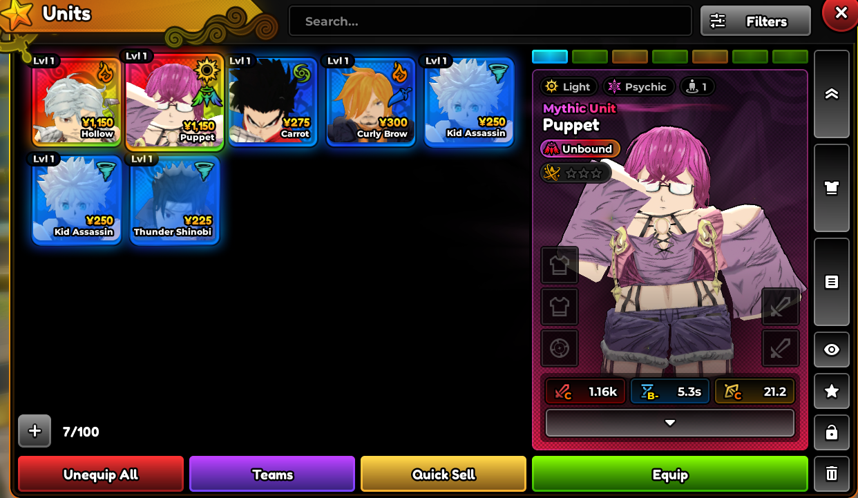 ไอดี Poppet บัพ 0.1