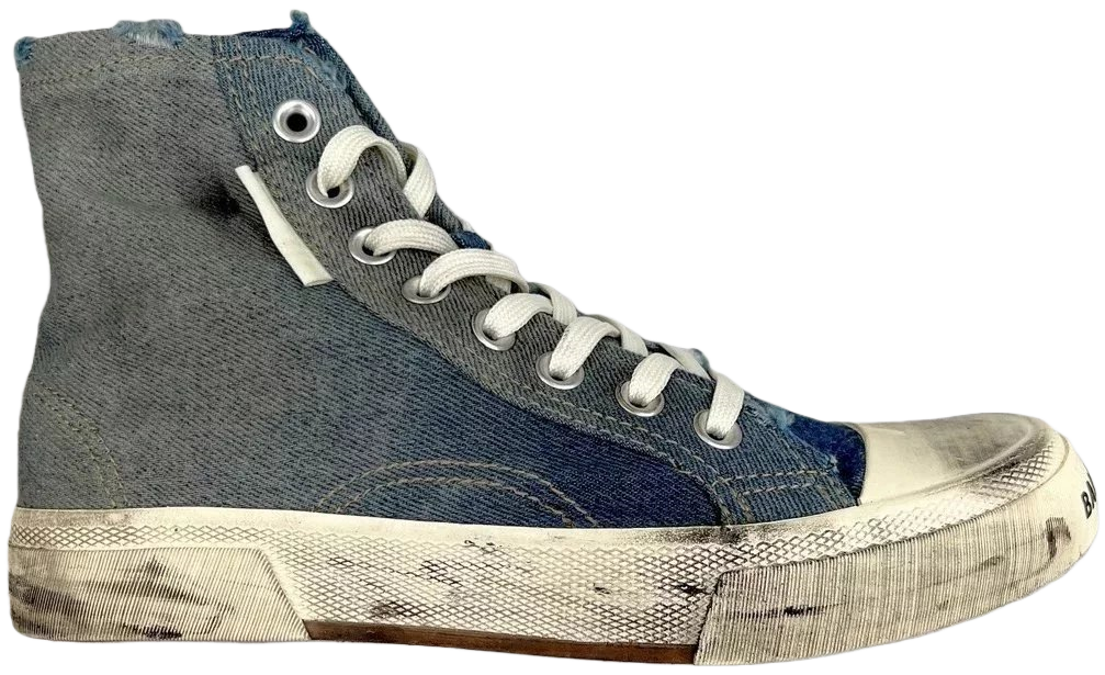 Balenciaga Dirty Paris Shoes