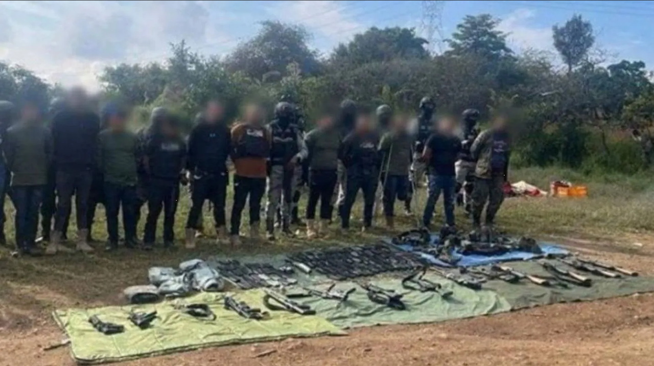 Detienen a presuntos miembros del CJNG en Michoacán