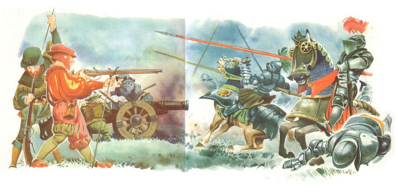battle of Pavia 1525