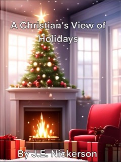 Decorated Christmas tree surrounded by wrapped presents in a cozy, festive living room.