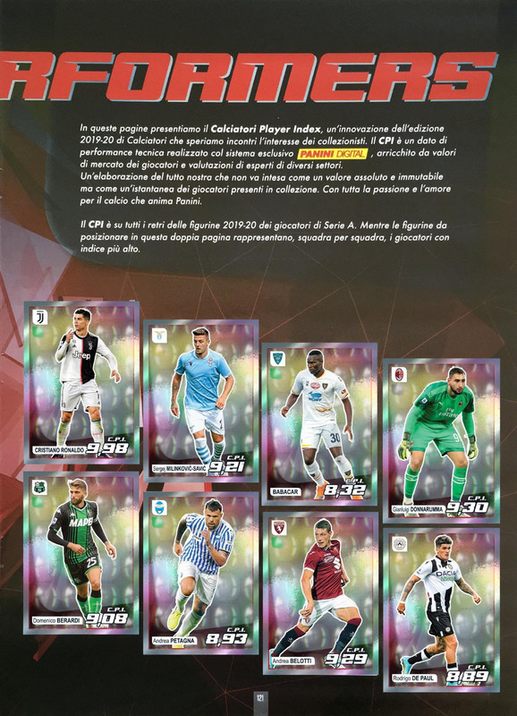 Album Calciatori 2019-2020 Panini-123