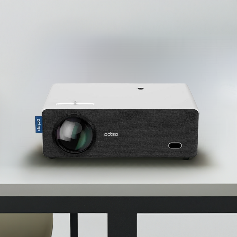 Gráfico mostrando a longa vida útil da lâmpada LED do projetor