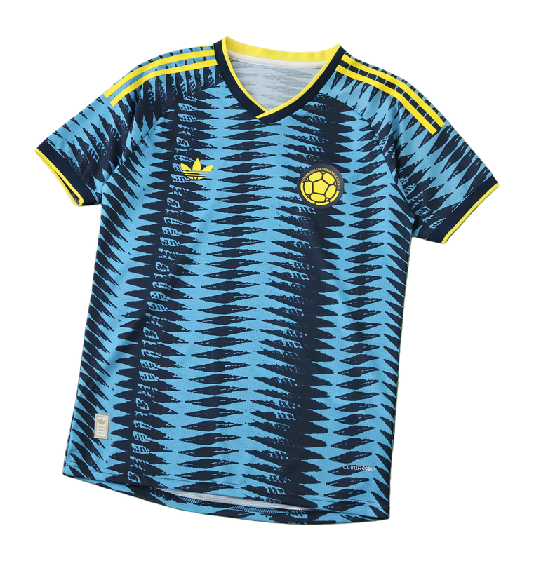 2026 FIFA World Cup Colombia away Player version