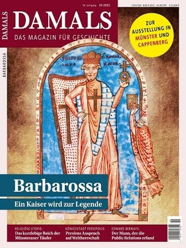 Cover: Damals Das Magazin für Geschichte No 10 2022 Cover: Damals Das Magazin für Geschichte No 10 2022