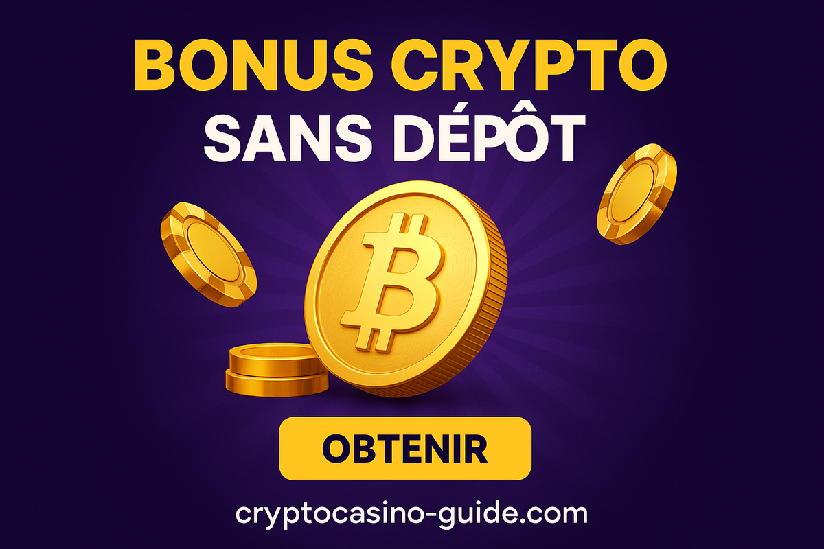 bonus crypto sans dépôt