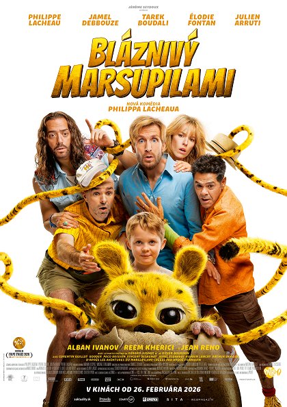 Bláznivý Marsupilami / Marsupilami (2026)