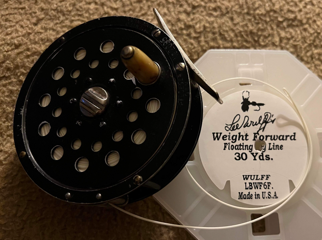 Pflueger 1494 line capacity question - The Classic Fly Rod Forum