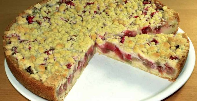 Rhabarberkuchen | Einfach Nur Lecker