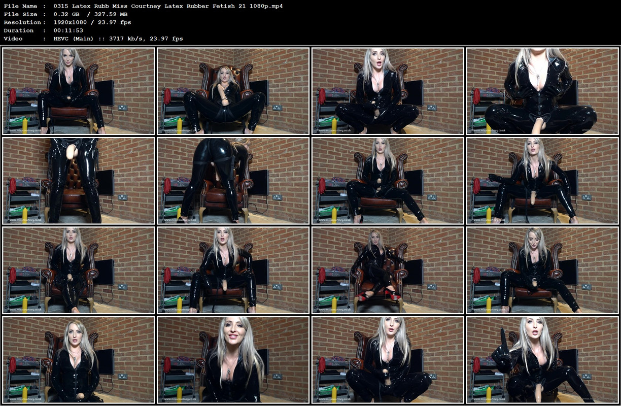 0315 Latex Rubb Miss Courtney Latex Rubber Fetish 21 1080p.mp4