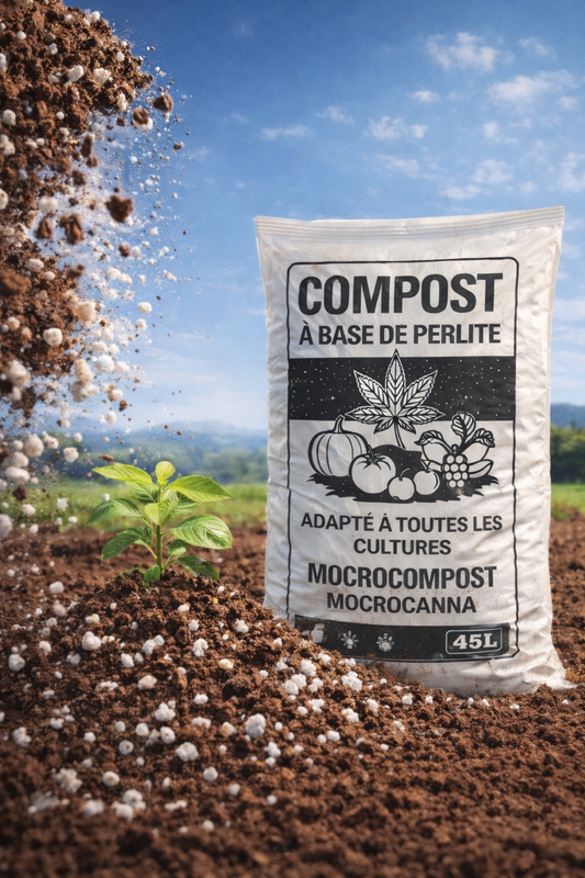 Guide : Terre, substrat et compost