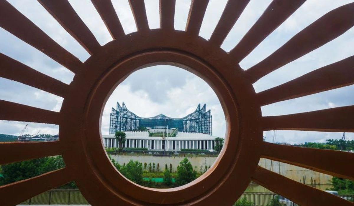 Desain Mako Polrestabes IKN Resmi Diteken, Simbol Modernitas Keamanan