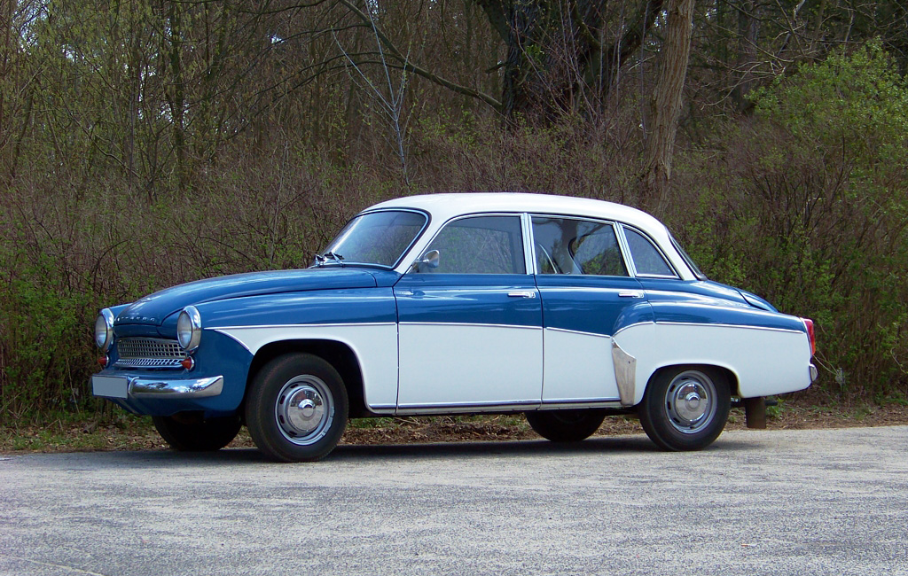 Wartburg-312 (1965-67)