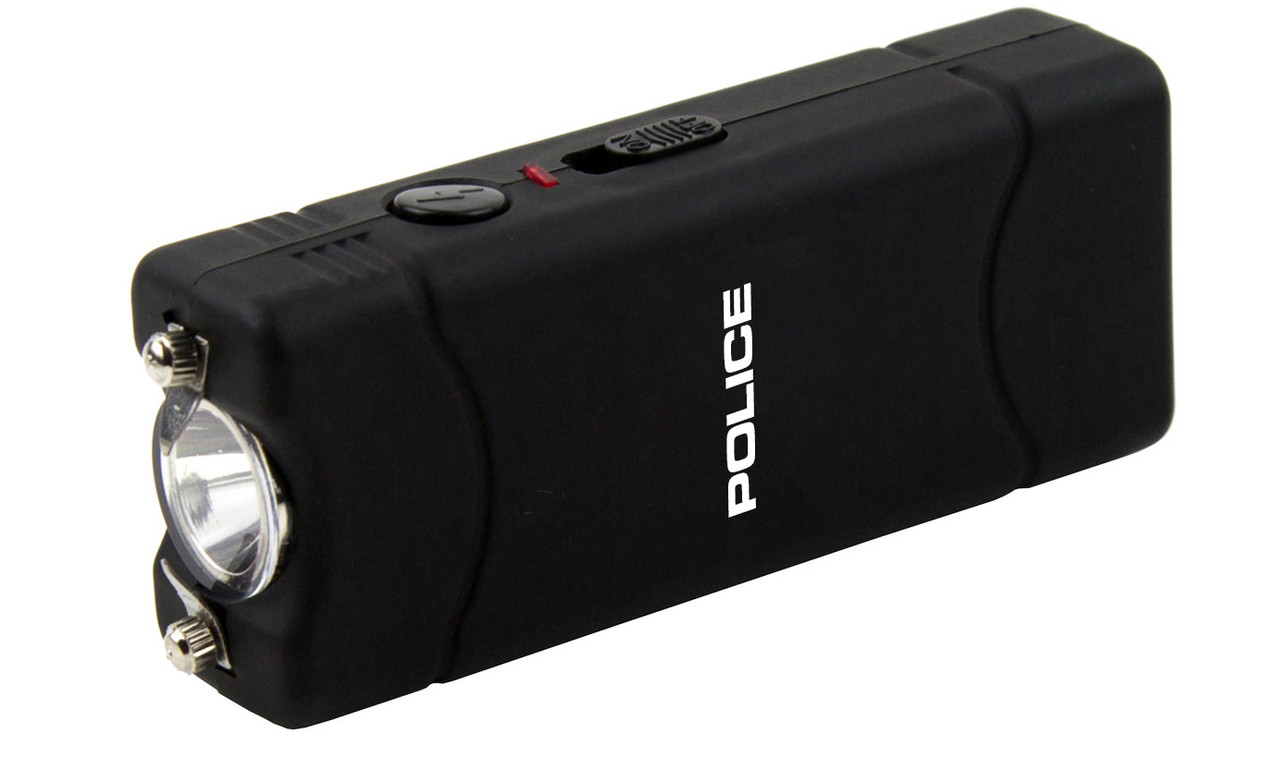 police-stun-gun-flashlight-rechargeable-taser-mini-801-black