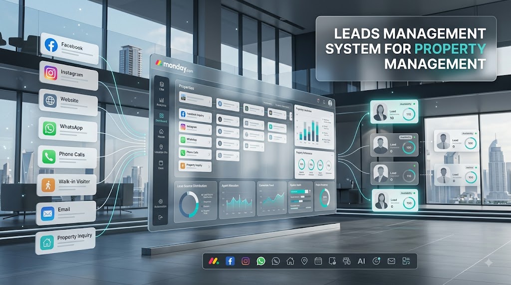 Leads Management System — Property Management
