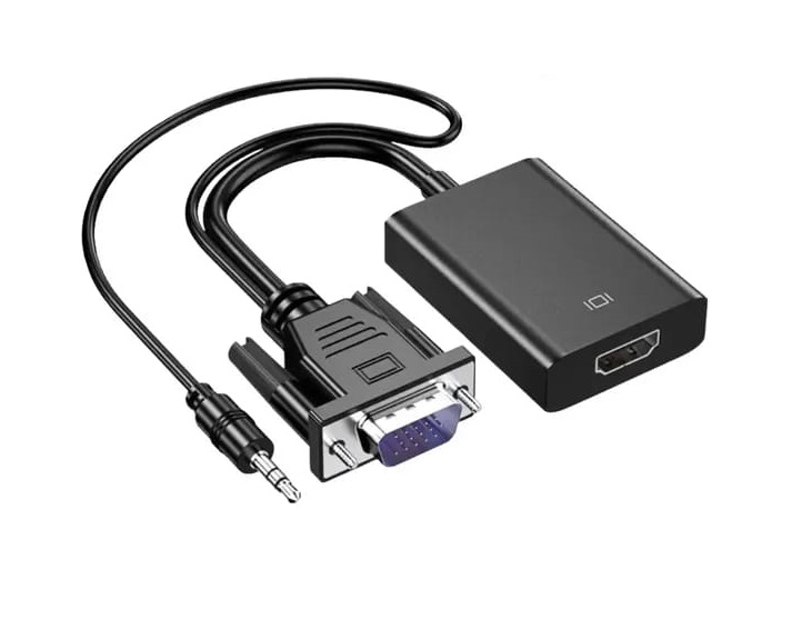 Conversor de Vga a Hdmi 4k Dehuka