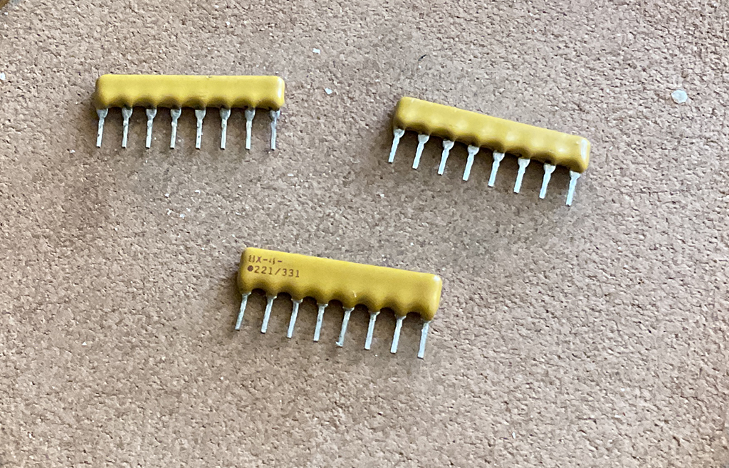SCSI Termination resistors