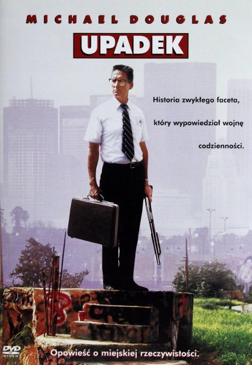 Upadek / Falling Down (1993) PL.1080p.BRRip.H264.AC3-d11 / Lektor PL