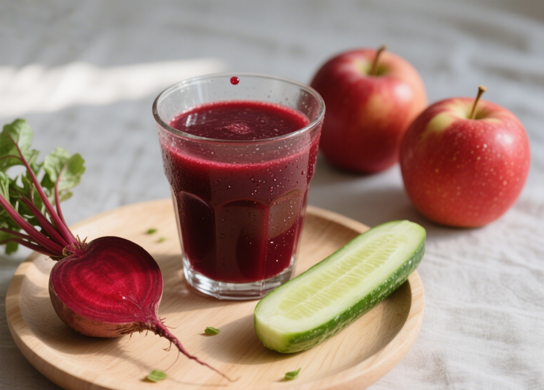 The Rooted Ruby Juice
