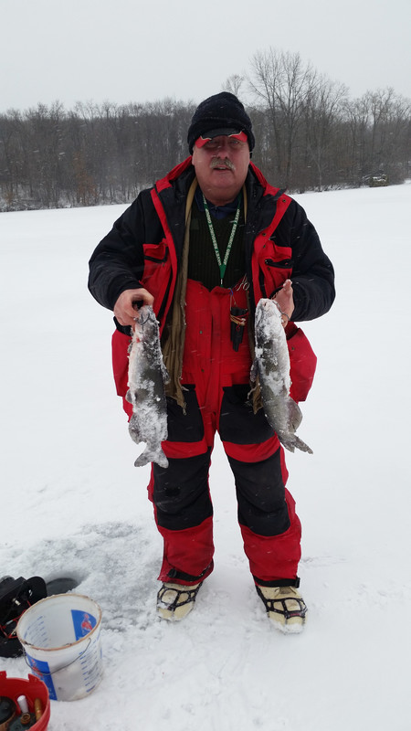 2-20 inch Nimisila Channel Cats Jan 15 2018