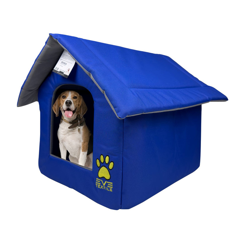 EVETextile® Haustierhaus Hundehütte Katzenhütte Hundehaus Katzenhaus Höhle Klein - Bild 20 von 23