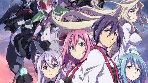 Gakusen Toshi Asterisk Season 2 Full Episode