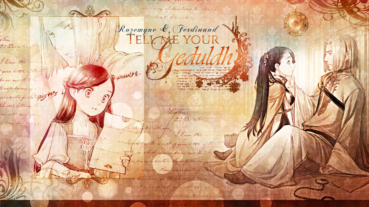 Tell me your Geduldh1