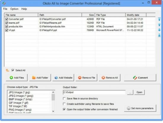 Okdo All to Image Converter Professional v5.9