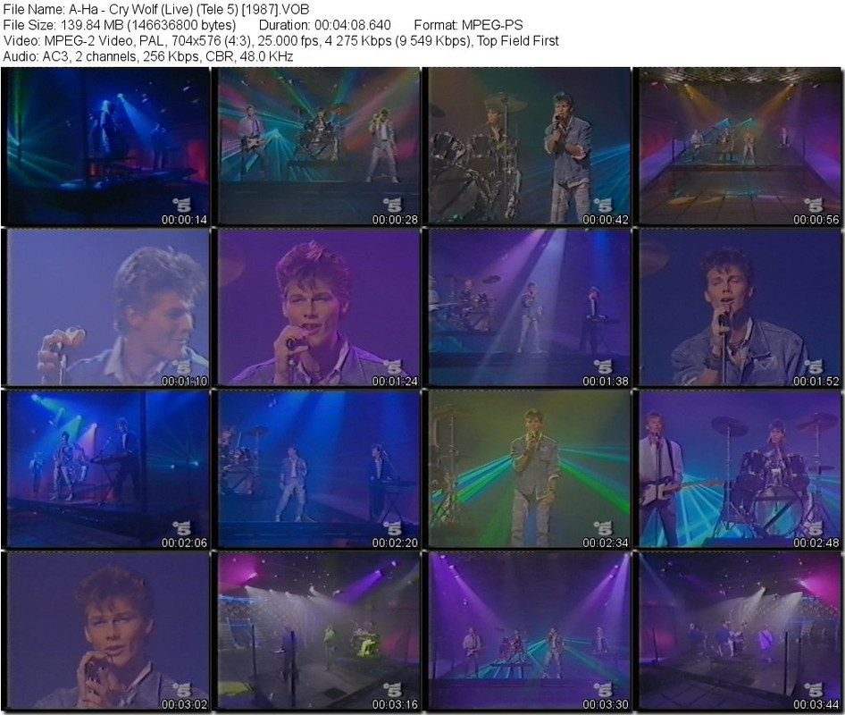 A-Ha - Cry Wolf (Live) (Tele 5) [1987].VOB_tn
