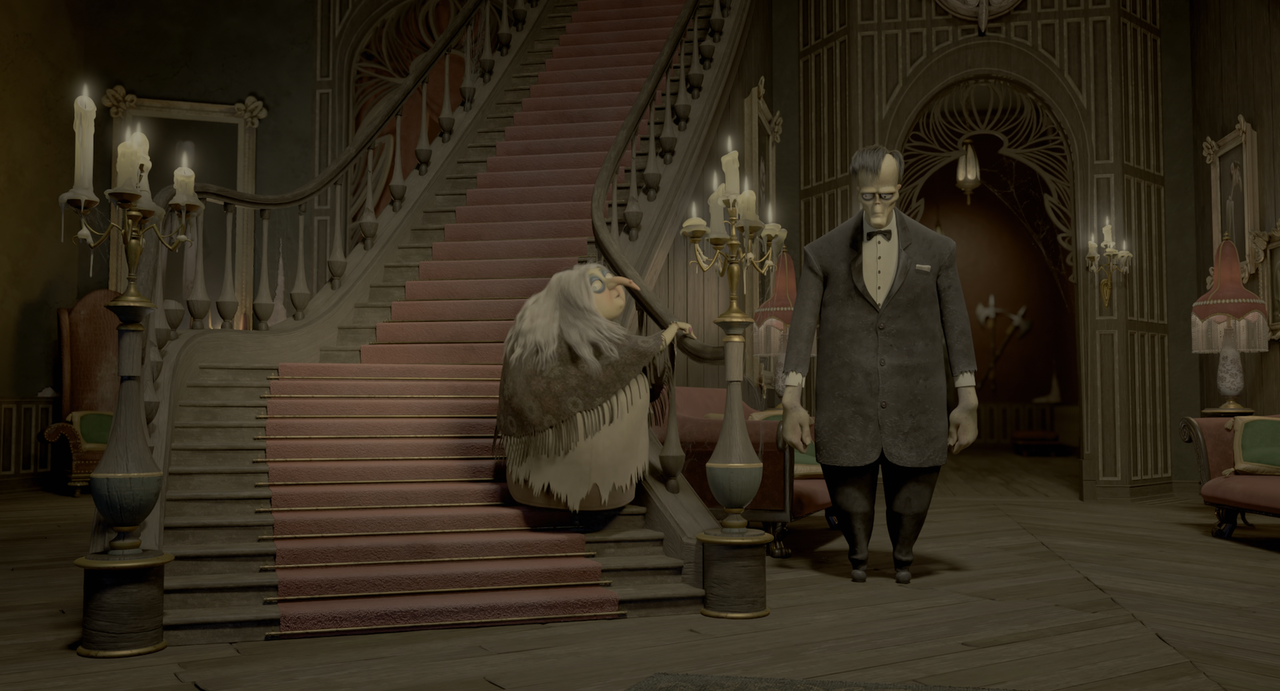 La famiglia Addams (2019) [BluRay Rip 2160p HEVC 10bit-HDR ITA-E