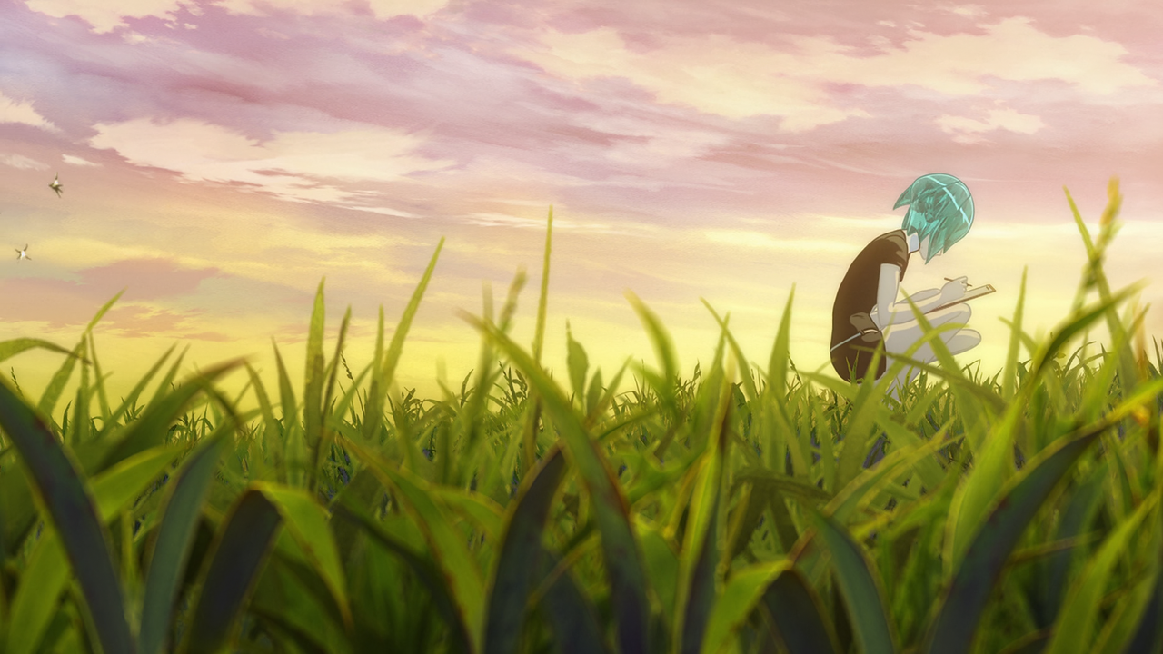 01. Land of the Lustrous [BD 720p Hi10P AAC][kuchikirukia].0007