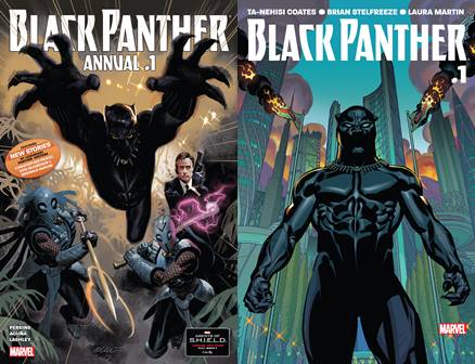 Black Panther Vol.6 #1-18, 166-172 + Annual (2016-2018) Complete