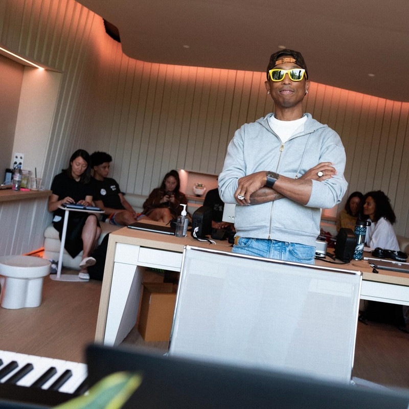 The Hidden Louis Vuitton SS27 Soundtrack By Pharrell Williams