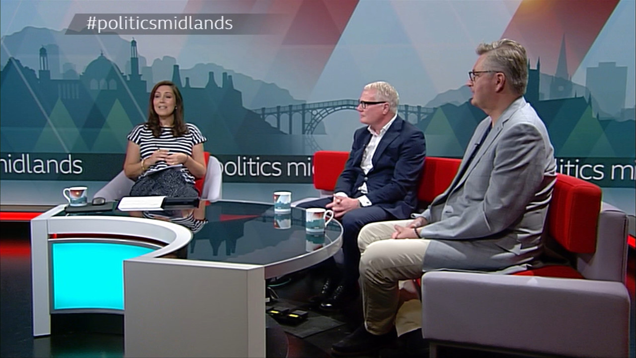 06.18 - 10.00.00 - Politics Midlands. Elizabeth Glinka with the lates....ts_snapshot_06.51.286