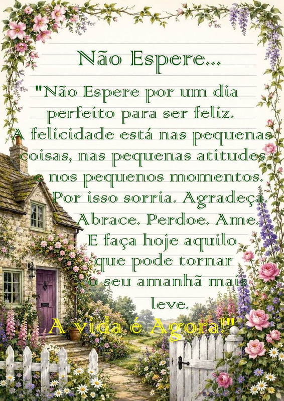 Não Espere...