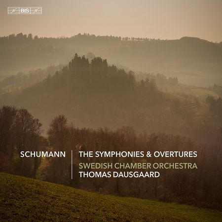 Thomas Dausgaard - Schumann: The Symphonies & Overtures (2023) [Hi-Res]