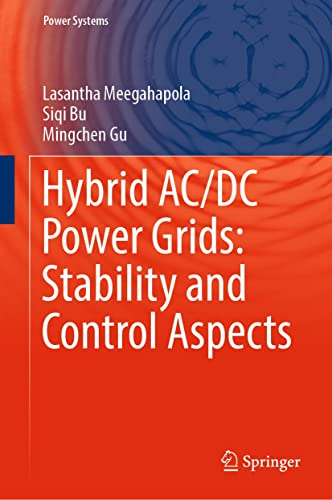 Hybrid AC DC Power Grids Stability Control Aspects True PDF EPUB