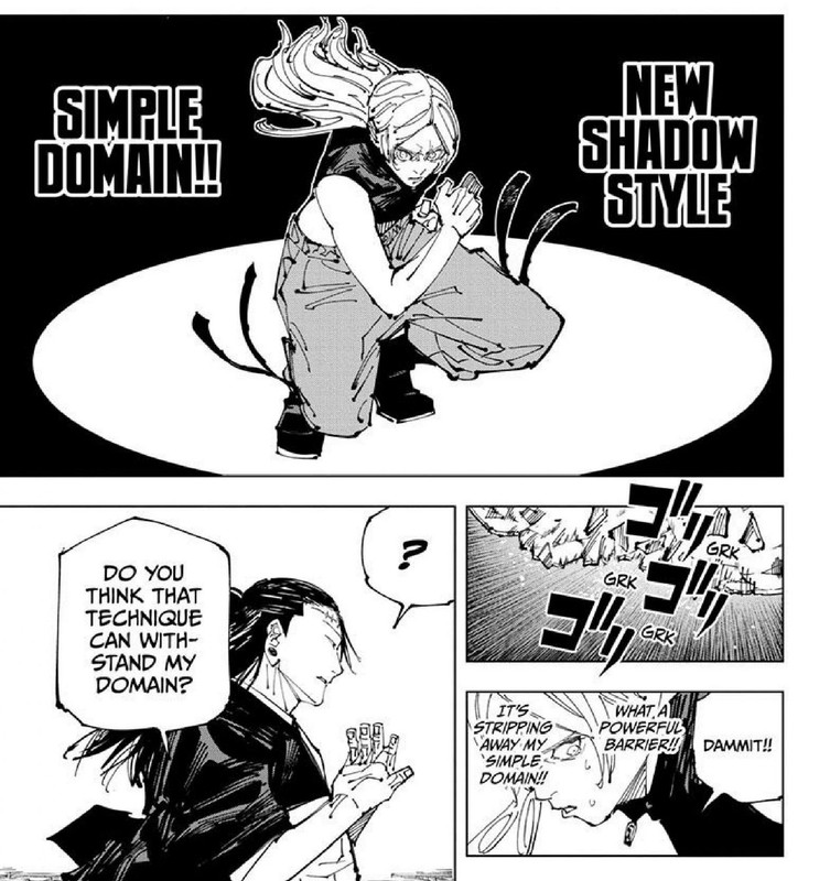 Jujutsu Kaisen 207
