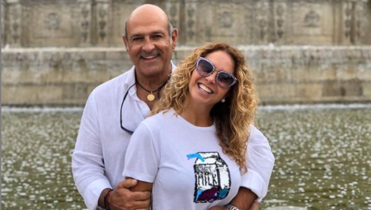 Novio de Lucero rompe el silencio, ¿Siente celos de Manuel Mijares?