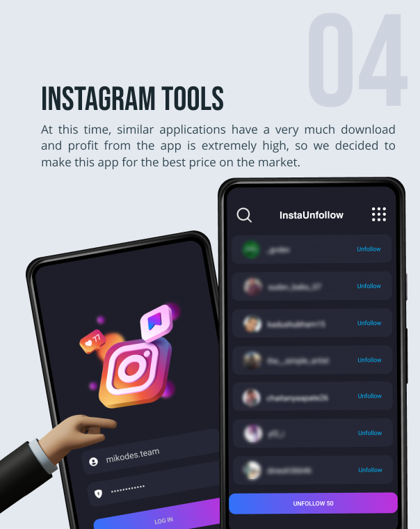 Instagram Unfollowers Lite - Android app 2021 - 8