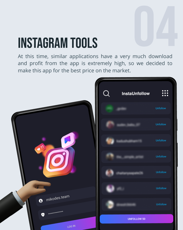 Instagram Unfollowers Lite - Android app 2021 - 7