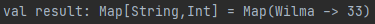 output unapply result map