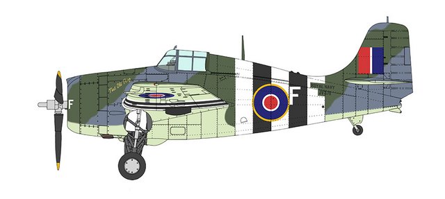 Tamiya 1/48 FM-1 Wildcat/Martlet, to be released in November 2023 - The ...
