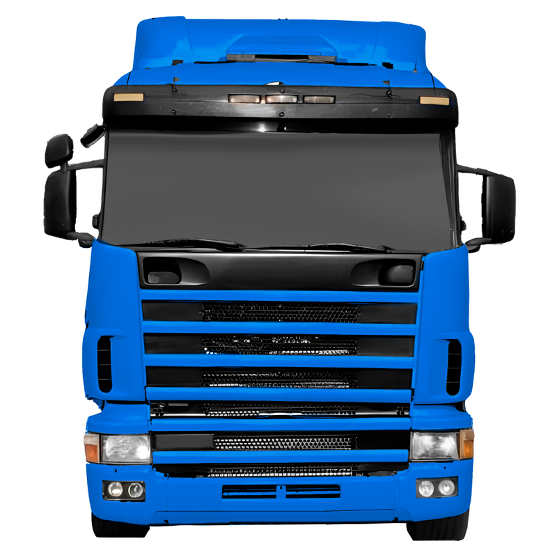 SCANIA-SÉRIE 4 R 1998 A 2007-114.380, 114.420, 124.360, 124.400, 124.420-DSC11, DSC12, DSC16-GR920, GRS920, GRSH920-FRONTAL