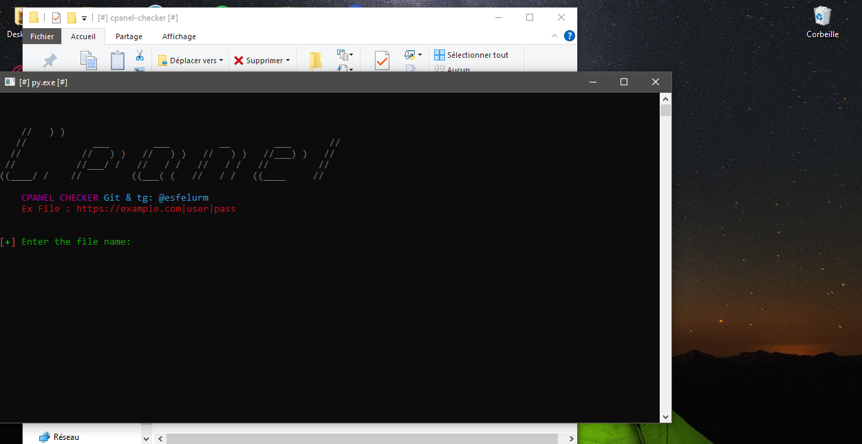 Cpanel-checker 2025 Hacking tool checker free