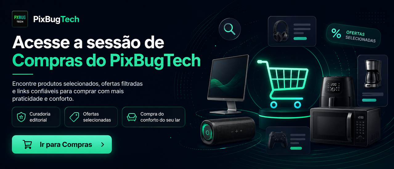 PixBugTech agora é afiliada do Mercado Livre e terá uma área especial de promoções