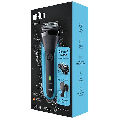 Braun Series 3 310s Electric Shaver Review: The Ultimate Wet & Dry Grooming Tool Braun Series 3 310s Electric Shaver Review: The Ultimate Wet & Dry Grooming Tool