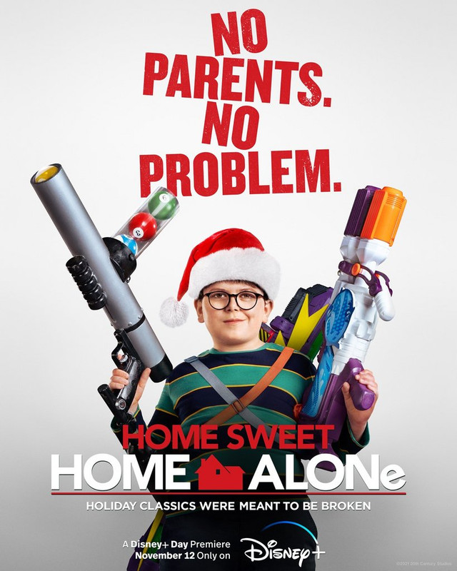 Home Sweet Home Alone 2021 720p DSNP WEBRip AAC2 0 X 264-EVO