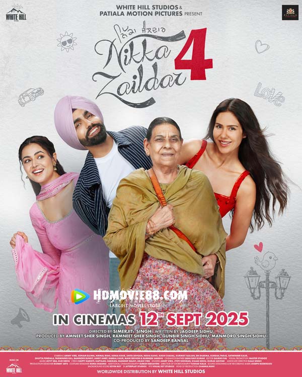 Nikka Zaildar 4 (2025) Punjabi HDTC H264 AAC 1080p 720p 480p Download