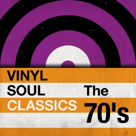 VA - Vinyl Soul Classics - The 70's (2021)